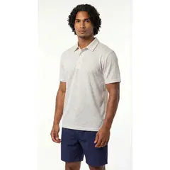 BELIFE - Camiseta Polo deportiva cruda para hombre