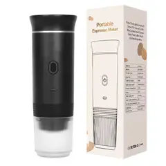 GENERICO - Cafetera Espresso Portátil Recargable
