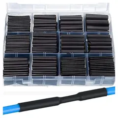 OTRAS MARCAS - Termoencogible Para Cable Kit 650 Unidades Organizador