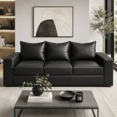 LJ HOME - Sofá 3 puestos Oslo Premium 2 Metros