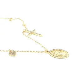 ALDA & ROMERA - Tres Gracias Necklace