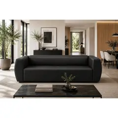 LJ HOME - Sofá 3 puestos Dante Premium 2 Metros