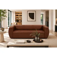 LJ HOME - Sofá 3 puestos Dante Premium 2 Metros