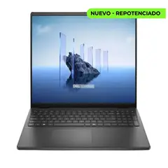 DELL - Portatil Core 7 150U Ram 32GB SSD 1TB Pantalla 16" WUXGA Touch