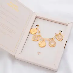 AVEMARIA - Pulsera Padre Nuestro + caja especial