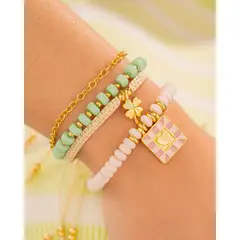 AVEMARIA - Set X4 Pulseras Suerte En El Juego