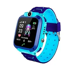 ZHOPI CO - Reloj Inteligente Niños Tactil Tarjeta Sim Gps Telefono Azul