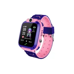 ZHOPI CO - Reloj Inteligente Niños Tactil Tarjeta Sim Gps Telefono Rosa