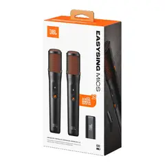JBL - EasySing Microfonos con IA - x2 Unidades