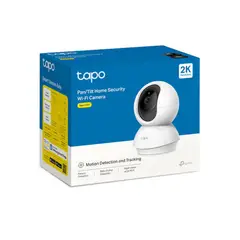 TAPO - Cámara de Seguridad Wi-Fi TP-Link C212 para Interiores 2K QHD Pan Cámara de Seguridad Wi-Fi
