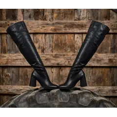 LOS ZAPATOS DE SUSANA - Bota 071 para Mujer en Efecto Cuero