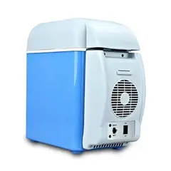 GENERICO - Frigorífico Eléctrico de Auto 12 Voltios Capacidad 7.5L Calienta y Enfría para Viajes