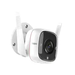 TAPO - Cámara de Seguridad Wi-Fi TP-Link C310 para Exteriores 2K QHD 3 MP IP66