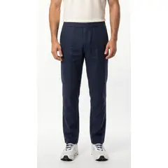 BELIFE - Pantalón chino azul para hombre