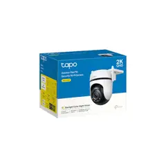 TAPO - Cámara de Seguridad Wi-Fi TP-Link C520WS para Exteriores 2K QHD 4 MP Pan/Tilt IP66