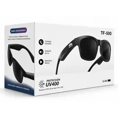 MOVISUN - Gafas Inteligentes Bluetooth Tf-500 Fotocromáticos