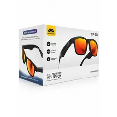 MOVISUN - Gafas Inteligentes Bluetooth Tf-500 Fotocromáticos