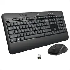 LOGITECH - Mk540 Advanced, Combo Inalámbrico Teclado Y Mouse