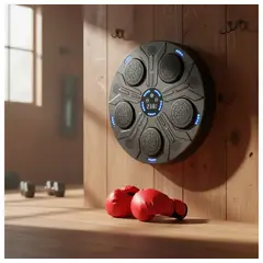 SOKANY - Tablero De Boxeo Electrónico Con Música Y Luces Led