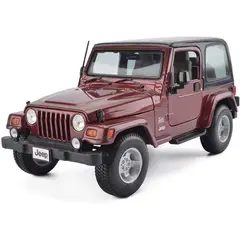 MAISTO - Auto De Coleccion Wrangler Sahara Escala 118