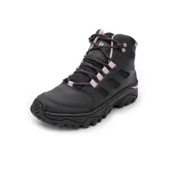TELLENZI - Bota Outdoor Mujer Negro-Lila 7-1002