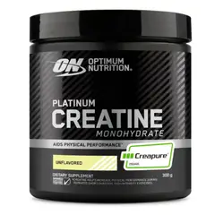 OPTIMUM NUTRITION - Platinum Creatina Monohidratada 300gr Creapure Optimum