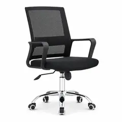 AKIVOY - Silla de Oficina Ejecutiva Domus Color Negro