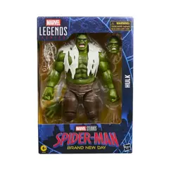 HASBRO GAMES - Hulk Figura de Accion Spiderman Brand New Day Marvel Legends