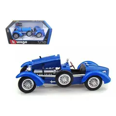 BURAGO - Auto De Colección Bugatti Typo 59 1934, A Escala 1:18