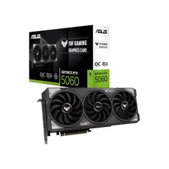 ASUS - TARJETA GRAFICA NVIDIA GEFORCE RTX 5060 8GB TUF GAMING