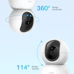 TAPO - CÁMARA TPLINK TC70DE WI-FI DE 360° FULL HD 1080P