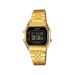CASIO - Reloj Para Unisex Dorado La-680wga-1b
