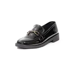 BALLERINA - Mocasín Para Dama Negro Dafne