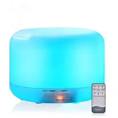GENERAL - Difusor de Aromas Humidificador de Aire 300ml Kp-300 Luz Led