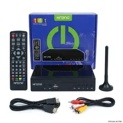 KRONO - Decodificador TDT KR360 DVB-T2 HDMI Control