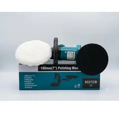 GENERICO - Polichadora Eléctrica 7 Pulgadas 1350W Profesional Con Accesorios