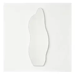 POLASUP - Espejo Acrílico Decorativo Nube Sin Marco Adhesivo Para Pared Sin Perforar Hogar Moderno 120cm