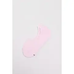 KOAJ - Medias unicolores tipo baletas con borde de látex inter Mujer