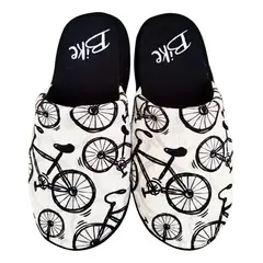GENERICO - Pantuflas bicicleta suela sintetica durable