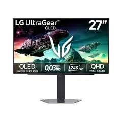 LG - Monitor Gamer 27GX704A UltraGear GX7 OLED 27 240Hz 0.03ms