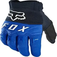 FOX - Guantes Dirtpaw Azul Negro