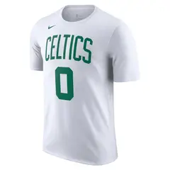 NIKE - Camiseta Hombre Boston Celtics Blanco