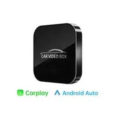 GENERICO - Dispositivo Multimedia para Auto Android 12 con Apple Carplay y Android Auto Inalámbrico