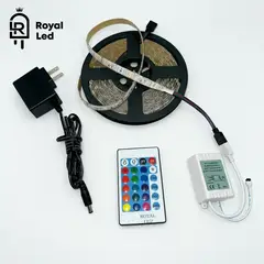 GENERICO - Cinta LED Rgb Rollo 5 Metros