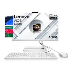 Lenovo - TODO EN UNO AIO IDEACENTRE 24ALC6 AMD RYZEN 5 7430U, SSD 1 TB , DDR4 32GB WIN 11 PRO