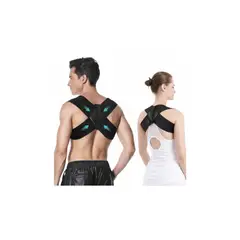 GENERICO - Corrector De Postura Ajustable Unisex