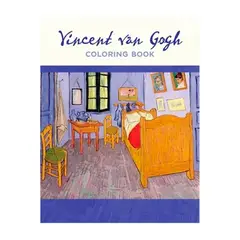 GENERICO - Libro de Colorear Vincent Van Gogh