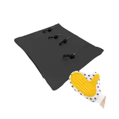 HALLY PET - Hamaca Para Gatos Rejas Mas Guante Gris