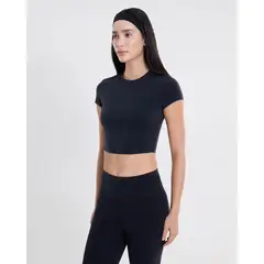 ATMOS - Camiseta Training Aerius Bonding de Mujer Negro 31099424