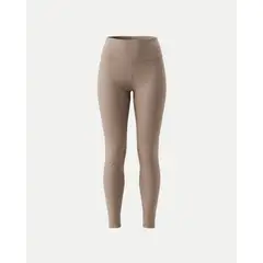 ATMOS - Leggings Regular Aerius Skin Para Mujer Café